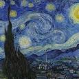 art image starry night